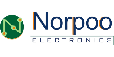 Logo norpoo electronics sin fondo