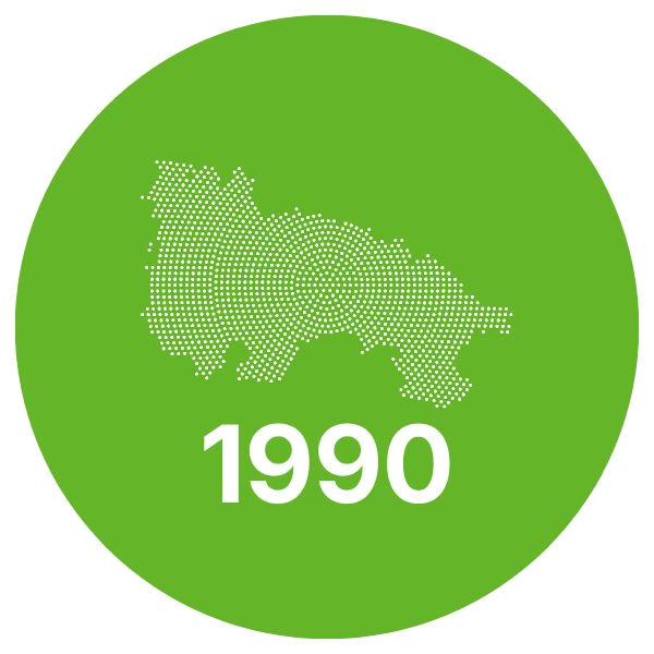 Desde 1990